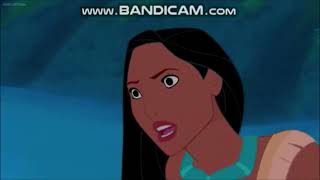 Pocahontas 1995  Kocoum Attacks John Smith UHD [upl. by Taimi654]