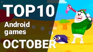 Top 10 Android Games from October 2018 1080p60fps [upl. by Etnomal]