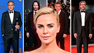 Charlize Theron  All Boyfriends 1995Present [upl. by Aihsekram]