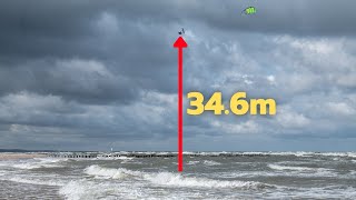 The Highest Kitesurfing Jump [upl. by Hyacinthe328]