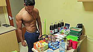 My Diet That Got Me Shredded REVEALED  FULL DAY OF EATING Cutting Meal Plan [upl. by Inalawi]