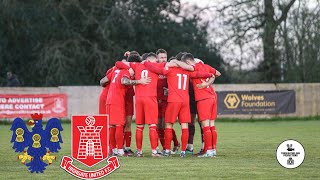 THE PENULTIMATE LEAGUE GAME OF THE SEASON HIGHGATE UNITED VS NORTHWICH VICTORIA [upl. by Alfonso]