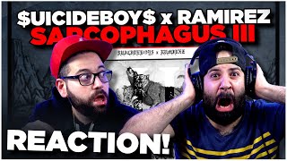 THE FUNNIEST REACTION UICIDEBOY x RAMIREZ  SARCOPHAGUS III REACTION [upl. by Eryn]