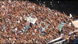 El aguante Racing vs Newells quotPorque tenemos aguanteaguante de verdadquot Fecha Nº11 2010 [upl. by Deeraf]