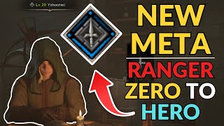 Dark and Darker RANGER NEW META in SOLOS  Zero to Hero HIGHROLLER [upl. by Anairam359]