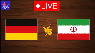 Live Germany vs Iran  FIVB Volleyball Nations League 2024  Live Play By Play Scoreboard [upl. by Jamel]