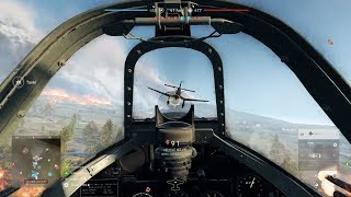 Battlefield 5 Panzerstorm Conquest Gameplay No Commentary [upl. by Hillell691]