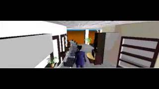 visite virtuelle 3D interactive [upl. by Reinnej688]