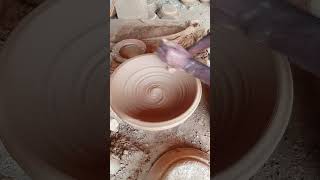 Amazing Pottery Making satisfying seetechnology pottery shorts [upl. by Elyagiba]