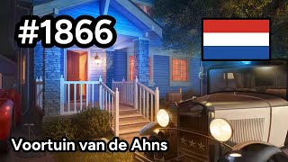 1866 🇳🇱 📕8📄291  Voortuin van de Ahns  Junes Journey [upl. by Allicserp]