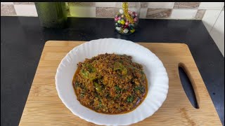 Shimla mirchi keema [upl. by Effie392]