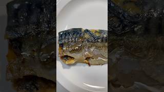 Grillet ren norsk makrell ノルウェー産クリーンサバ焼き Grilled Norwegian mackerel asmr mukbang mackerel サバ 焼き [upl. by Willetta]