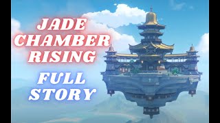 JADE CHAMBER RISING ARCHON QUEST  Eng Sub Jap Dub No Commentary  Genshin Impact [upl. by Jacques]