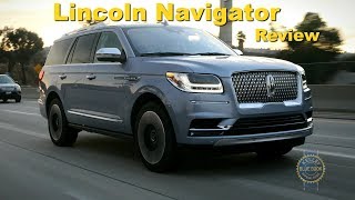 2018 Lincoln Navigator – Review and Road Test [upl. by Enirehs]