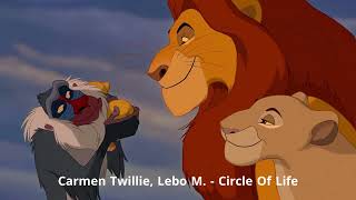 Carmen Twillie Lebo M  Circle Of Life Song from quotThe Lion Kingquot 2x SpeedFast Music 4 Fun [upl. by Moulden]