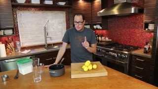 Perfect Homemade Lemonade  SAM THE COOKING GUY [upl. by Lem]