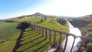 Trimontium Roman Fort Amphitheatre Scottish Borders [upl. by Arahsit]