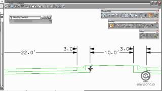 MicroStation V8i Working with Dimensions [upl. by Neelhtac211]