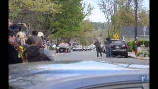 RAW VIDEO Levon Helms funeral [upl. by Blank22]