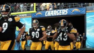 Nike quotFatequot Leave Nothing commercial w LT amp Polamalu [upl. by Asirret904]