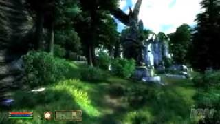 The Elder Scrolls IV Oblivion Xbox 360 Gameplay  Chapter 2 [upl. by Ettener502]