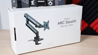 PRISM ARC STEALTH  BEST MONITOR ARM [upl. by Ettenowtna838]