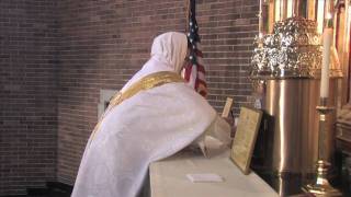 Dominican Rite Low Mass Commentary B1 Entrance [upl. by Ogir123]