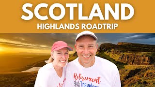 Scottish Highlands  Road Trip through Scotland 2024 [upl. by Tollmann]