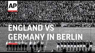 England v Germany Football Match in Berlin 1938 [upl. by Sug791]