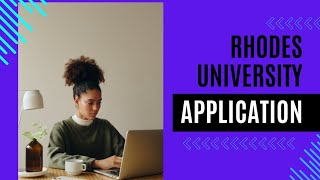 Rhodes University Online Application 20252026  How to apply [upl. by Coryden]