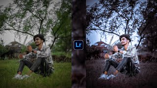 Dark Effect Lightroom Photo Editing Tutorial  Lightroom Photo Editing  Lr Photo Editing 2023 [upl. by Vetter956]