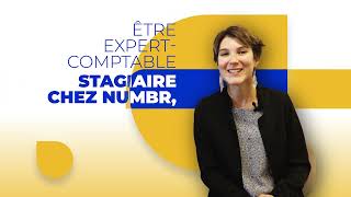 Méganne Whitehouse  Etre expertcomptable stagiaire chez Numbr [upl. by Anitserp]