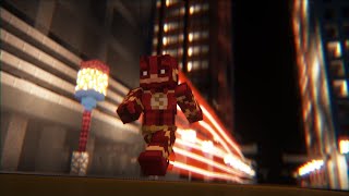 ALL New Speedster Sounds  Fisks Superheroes Minecraft Mod [upl. by Morentz]