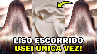 NÃO USE MUITO DESMAIA DEMAIS O CABELO FICA LISO ESCORRIDO [upl. by Anyt]