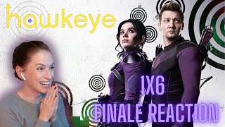 Hawkeye 1x6 Finale Reaction So This is Christmas [upl. by Sioux183]