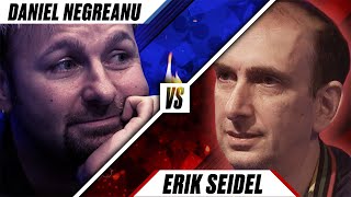 Daniels Biggest RIVAL in Poker  Daniel Negreanu vs Erik Seidel ♠️ Poker Rivals ♠️ PokerStars [upl. by Notreb]