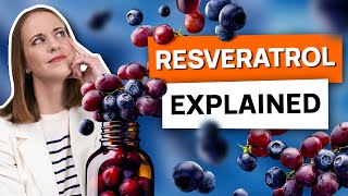 RESVERATROL BENEFITS What Is Resveratrol What RESVERATROL Supplements Should You Take [upl. by Flossi]