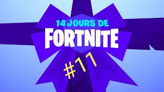 Fortnite  calendrier de lavent  remercier le chauffeur de bus dans plusieurs parties 11eme jour [upl. by Lerim227]