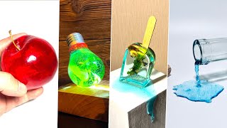 5 Most Amazing Epoxy Resin Creations  Resin Art [upl. by Nalym]