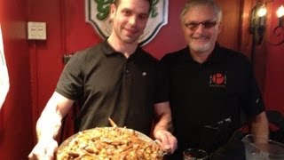 The Bear vs The 15lb Heart Attack Poutine Challenge [upl. by Philo63]