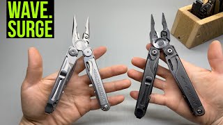 Leatherman Surge vs Wave Which one should you get [upl. by Hcib]