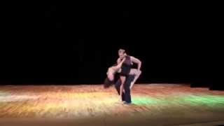 Incredible Dance Duo Flame From Ukraine Got Talent  Food Mind and Body [upl. by Wiskind]