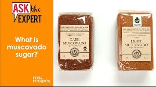 What Is Muscovado Sugar  Ask the Expert [upl. by Dnartreb943]