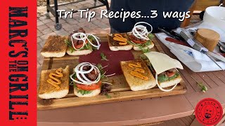 Tri Tip Recipes  3 ways [upl. by Aili]