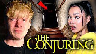 Surviving A Week at The Conjuring House PT 3 The Basement [upl. by Berman760]