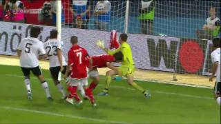 Österreich  Deutschland 12  EMQuali 2012  Tore amp Highlights  ORF HD [upl. by Juieta]