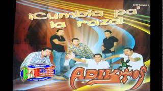 GRUPO LOS ADIKTOS ¡CUMBIA PALA RAZA [upl. by Curnin]