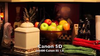 Sony NEXEA50 vs Canon 7D and 5D [upl. by Chipman944]