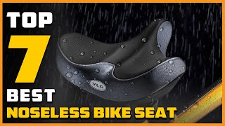 Top 7 Best Noseless Bike Seat for Women Men Reviews in 2023 [upl. by Eidassac89]