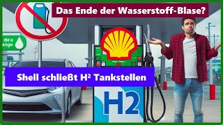 Das Ende der Wasserstoff Blase Shell schließt alle H²Tankstellen in den USA [upl. by Htiderem]